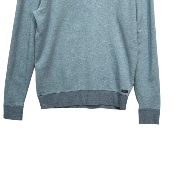 Faherty Quater Zip Sweater Size Small - Picture 4 of 9